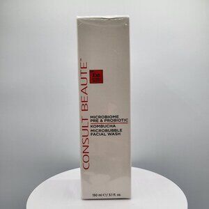 Consult Beaute Microbiome Pre-Probiotic Kombucha Microbubble Facial Wash